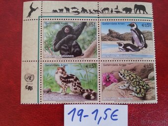 Postove znamky OSN - 8