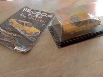 Škoda rapid 1:24 - 8
