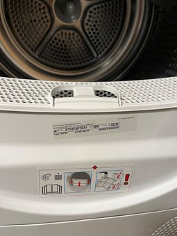 Predám set Bosch série 6 - práčka a sušička - 8