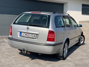 SKODA OCTAVIA COMBI 1 1.9TDI 4X4 2003 - 8