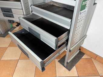 Bott Regále do úžitkových vozidiel Proace Expert Vivaro - 8