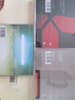 DEPECHE MODE + ERASURE - MUTE CZECHOSLOVAKIA  (CD) - 8