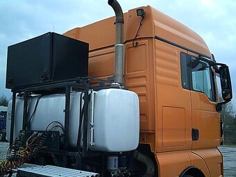 MAN TGX 41.540 XLX 8X4 SCHWERLAST podvalnik, nadrozmer - 8