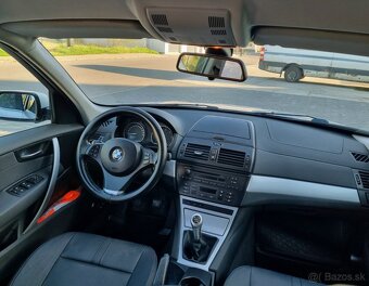 BMW X3 FACELIFT 2.0D X-Drive R.V.11/2010 M6 SUV - 8