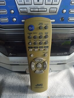 Predám hifi systém JVC MXJ75R - 8