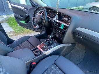Audi A4 S-line 2,0 TDi 140 kW (190 PS)M6 - 8