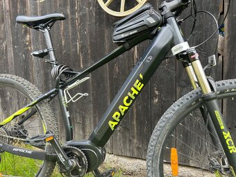 Elektro bicykel Apache Tuwan MX-I 1 G2 29 čierny - 8