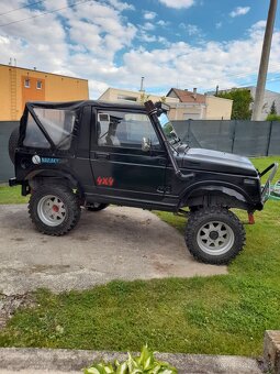 Predám suzuki samurai 1.3 - 8