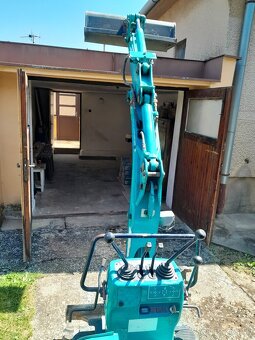 Predam mini bager Kubota 008 - 8