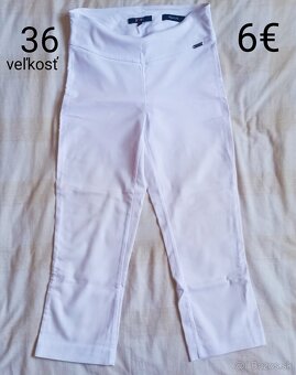 Dámske nohavice rôzne veľkosti M L - 8