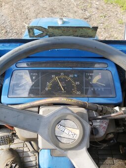 Malotraktor Iseki Sial 19 - 8