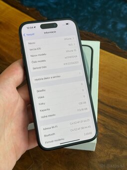 iPhone 15 128gb Originalny stav - 8