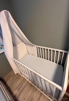 Detská postieľka Country Cot 120x60 - 8