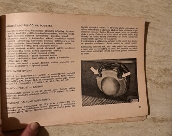 Návod k obsluze a údržbe Škoda 100,100L,110 L,110LS, - 8