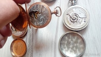 35 ks stare vreckove hodinky - 8