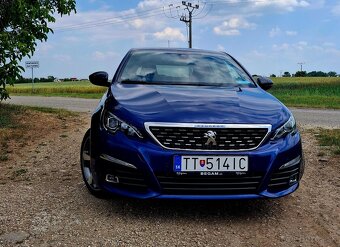 Peugeot 308 HB GT Line 1,5 Blue HDI 96 kw - 8