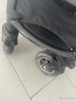 Športový kočík JOIE Litetrax 4 DLX Air Cobblestone - 8