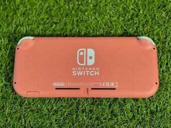 Nintendo Switch Lite Coral + Slide Stars hra a púzdro - 8