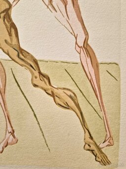 SALVADOR DALI - Obyvatelia Prata (Božská komédia - Dante) (B - 8