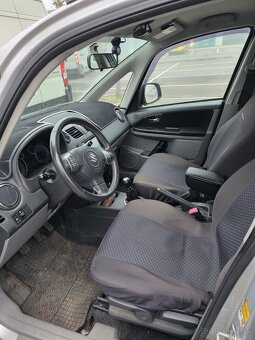 REZERVOVANE:Suzuki sx4,r.v.2010,1.6,4x4,88 kw,benzin - 8