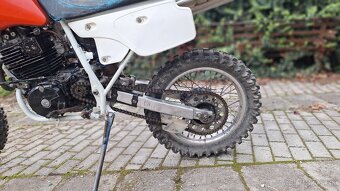 Honda XR 600R 1987 - 8