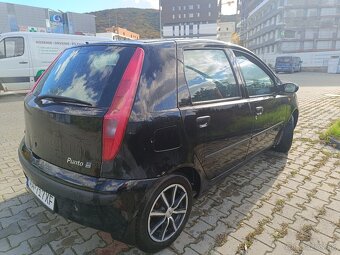 Fiat Punto Automat benzín 1.3 16V 80PS - 8