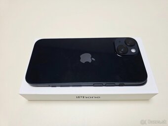 Apple iPhone 14 128gb MIDNIGHT,ZÁRUKA,BATERKA 100% - 8