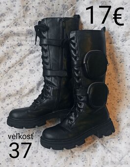 Dámska obuv rôzne veľkosti 37/38 - 8