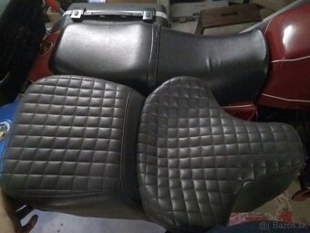 Luxusné pohodlné sedadlo pre BMW R65 / R45 - 8