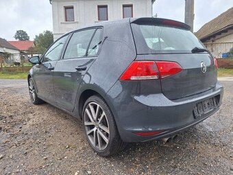 VW GOLF 7  2.0TDI 110KW 4X4 MOTION MANUÁL - 8