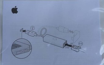 Apple USB Ethernet Adapter, nový - 8