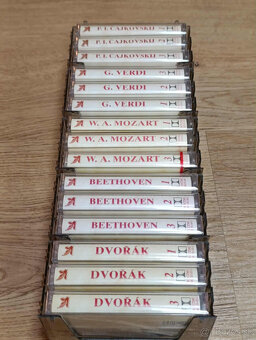 MC kazety - Vážna hudba - 8