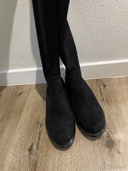 Cizmy nad kolena veľkosť 36 - 8