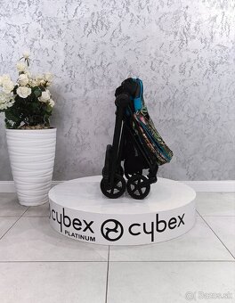 LUXUSNÝ CYBEX MIOS MATT BLACK DJ KHALED TROJKOMBINÁCIA - 8