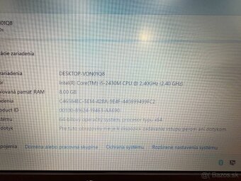 Notebook HP ProBook 4330s, i5, SSD 256 GB, 8 GB RAM, Win 11 - 8