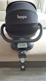 ZOPA X1 Plus i-Size + baza ISO-FIX + Adaptéry - 8