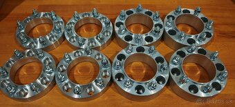 Rozsirovacie podlozky 6x139.7 aj s vystredenim - 8