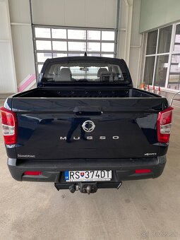 Predám SsangYong Musso - 8