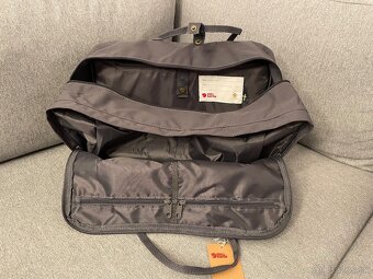 Predám batoh značky Fjällräven Kanken Weekender Super Grey - 8