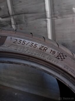 Zánovné letné pneumatiky 235/35R19 Michelin - 8