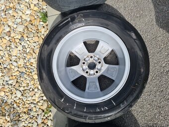 Predám originál Škoda Orion elektróny 5x112 R16 + pneumatiky - 8