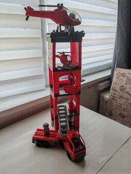 Požiarnické hračky - celá zbierka aj s boxom - 8