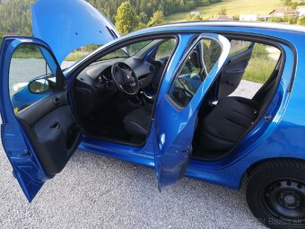 Peugeot 206 + 1,4 55kw klimatizácia, alarm, elektrické okná - 8