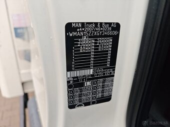 MAN TGL 12.220, KLIMA, ČELO,MĚCHY - 8