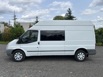 Prodám Ford Transit 2.4TDCi. 103kw. L3H3. 6 míst. - 8
