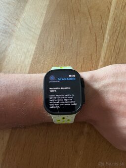 Apple Watch Ultra 2 GPS + Cellular 49mm Black Titanium - 8