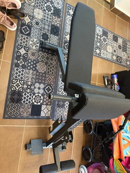 Posilnovacia lavica na brucho FINNLO AB-BACK Trainer - 8