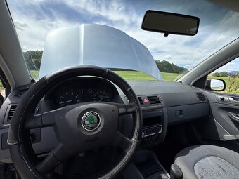 Škoda Fabia 1.4 - 8