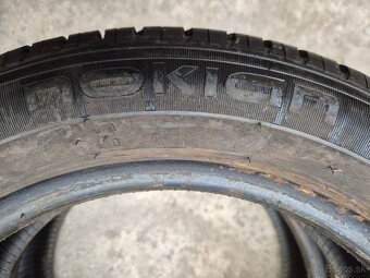 155/65 r14 letné 4 ks BARUM + NOKIAN dezén 7,7 mm - 8