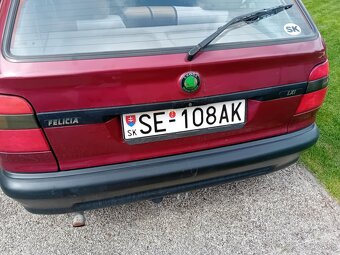 Skoda Felicia - 8